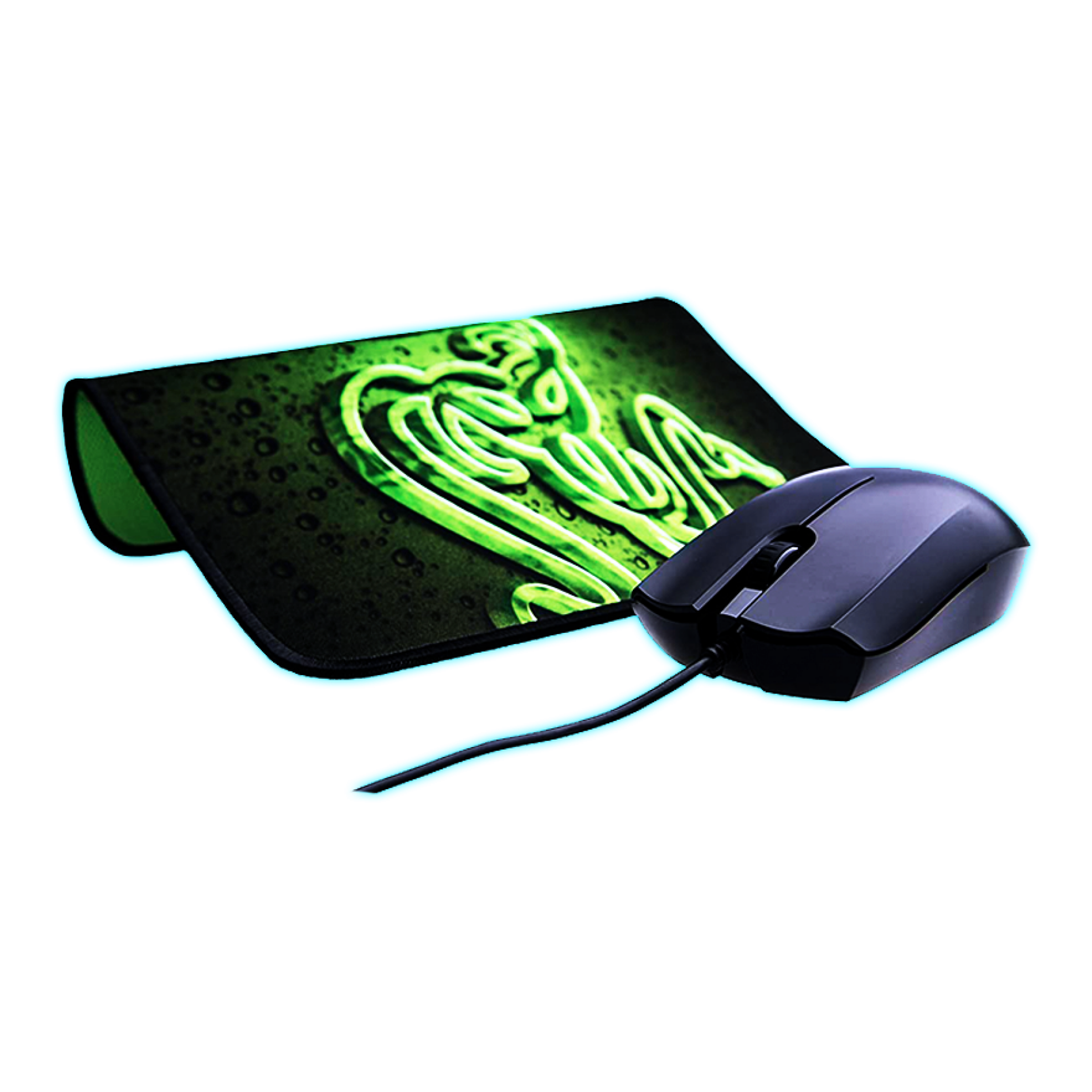 MOUSE RAZER ABYSSUS 1800 + RAZER GOLIATHUS SPEED