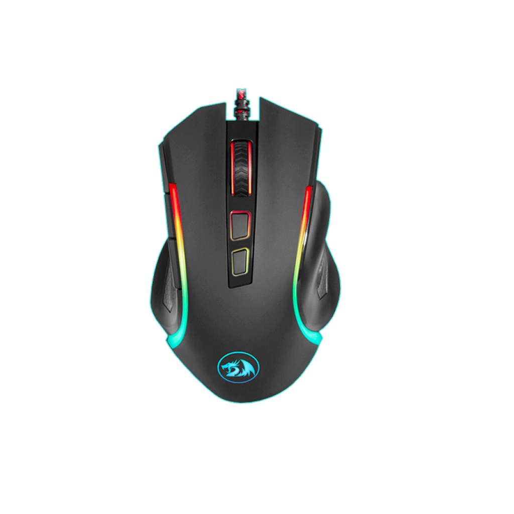 MOUSE REDRAGON GRIFFIN M607  RGB 7200DPI BLACK