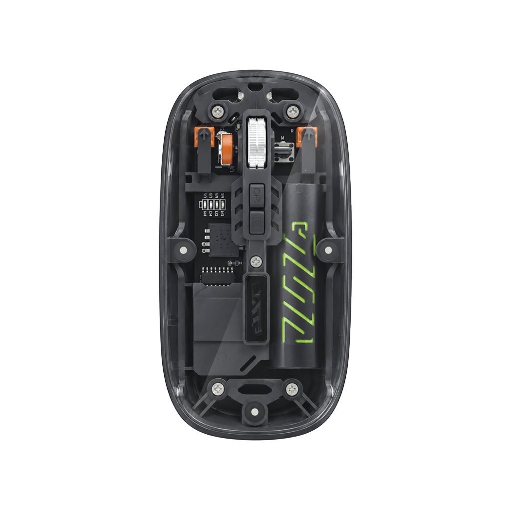 MOUSE SATE A-771G WIRELESS/BT+2.4GHZ/BLACK