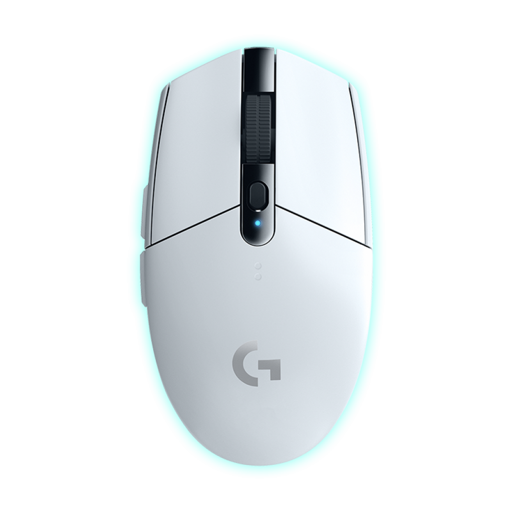 MOUSE GAMER WIRELESS/INALAMBRICO LOGITECH G305 LIGHTSPEED WHITE