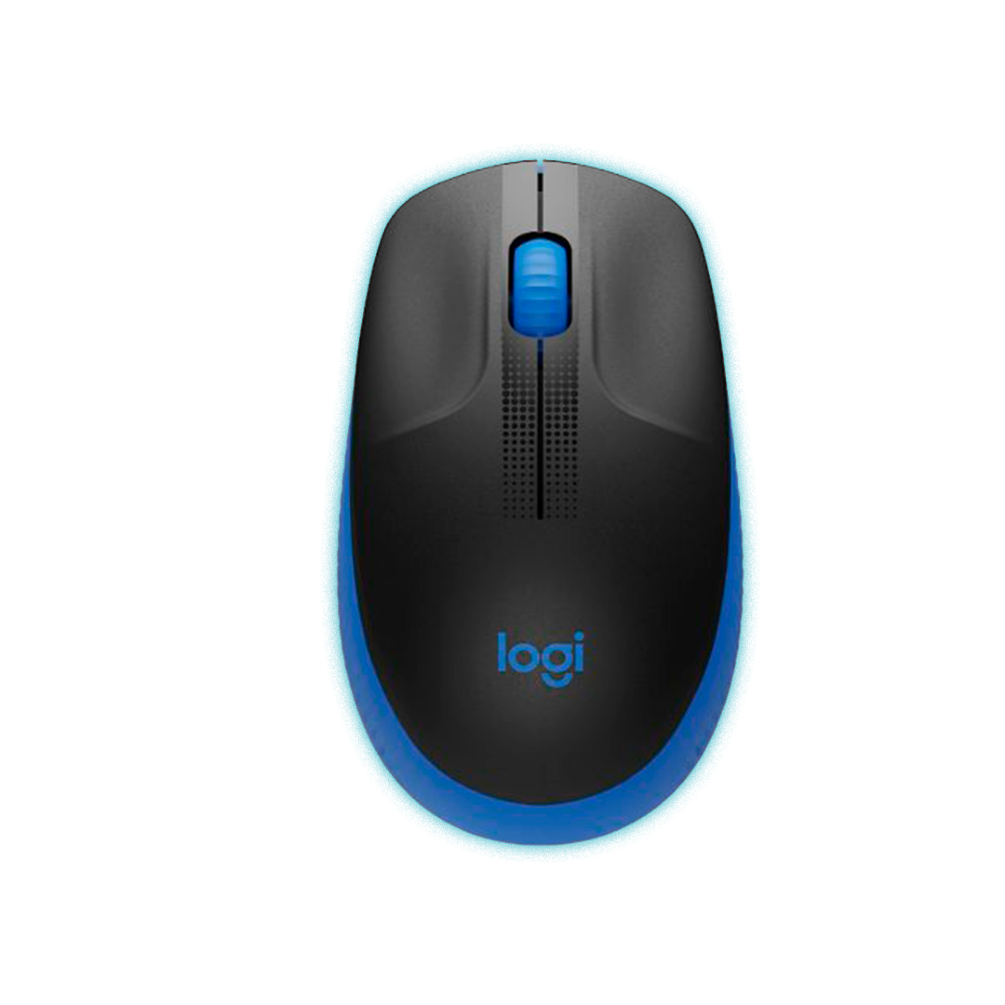 MOUSE WIRELESS/INALAMBRICO LOGITECH M190 (AZUL/NEGRO)