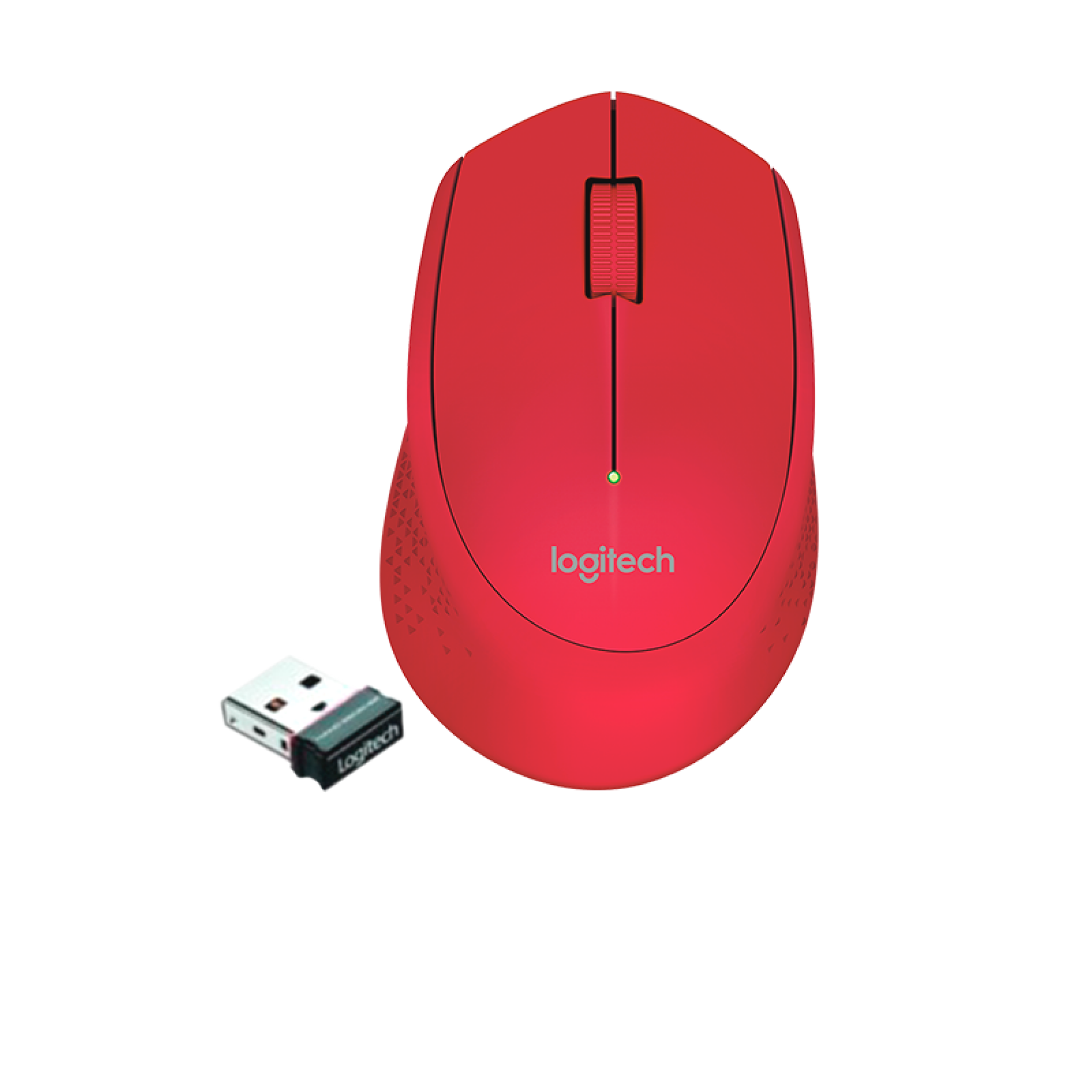 MOUSE WIRELESS/INALAMBRICO LOGITECH M280 (ROJO)