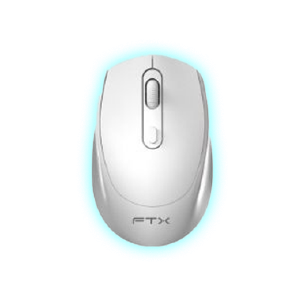 MOUSE WIRELESS/BT FTX FTXG22 (BLANCO)