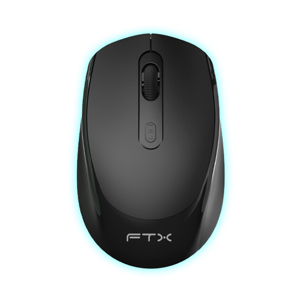 MOUSE WIRELESS/BT FTX FTXG22 (NEGRO)