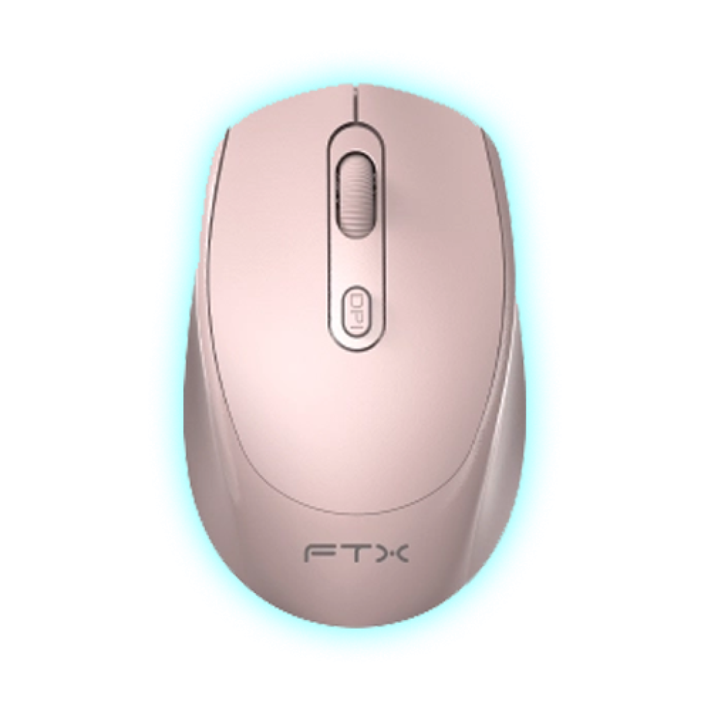 MOUSE WIRELESS/BT FTX FTXG22 (ROSA)