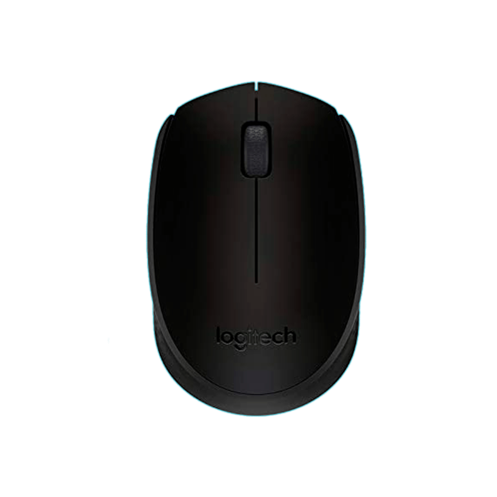 MOUSE WIRELESS/INALAMBRICO LOGITECH M170 (NEGRO)