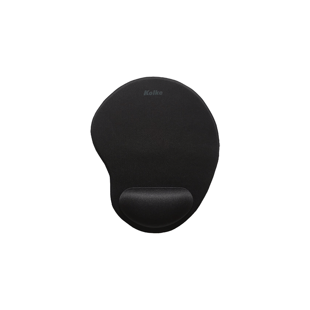 MOUSEPAD CON ALMOHADILLA NEGRO KED 150 520015 KOLKE