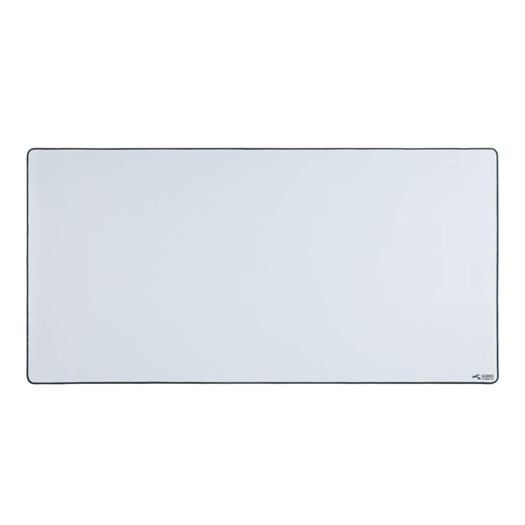 MOUSEPAD GAMER GLORIOUS 3XL WHITE-BLACK 1219MM X 610MM X 3MM