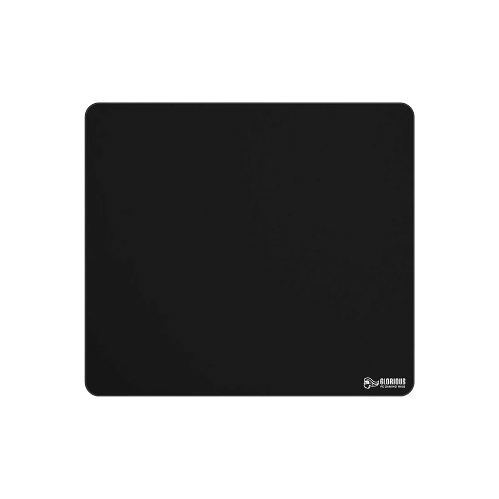 MOUSEPAD GAMER GLORIOUS XL HEAVY BLACK 457MM X 406MM X 5MM