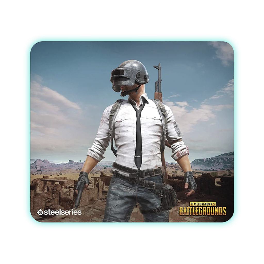 MOUSEPAD GAMING STEELSERIES QCK PUBG EDITION 450X400MM