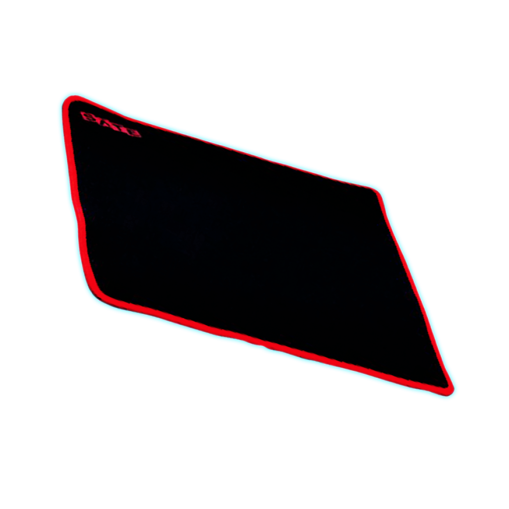 MOUSEPAD SATE A-PAD012 ROJO (25X21CM)