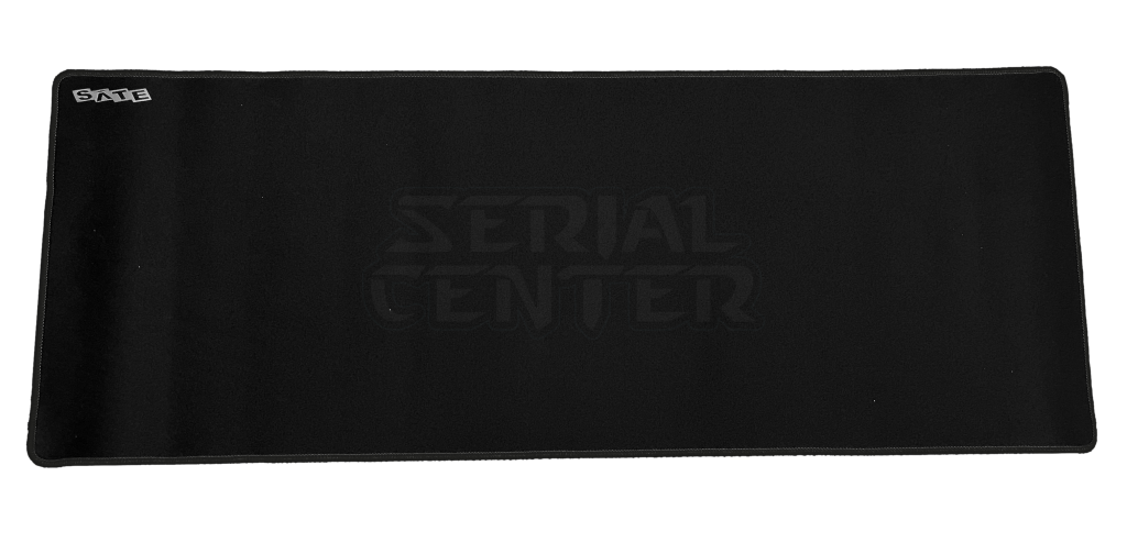 MOUSEPAD SATE A-PAD031 NEGRO (30X80CM)