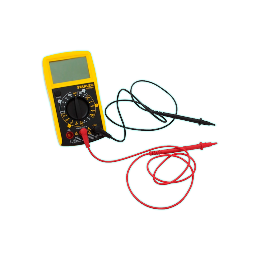 MULTIMETRO DIGITAL (TESTER) STANLEY 77364