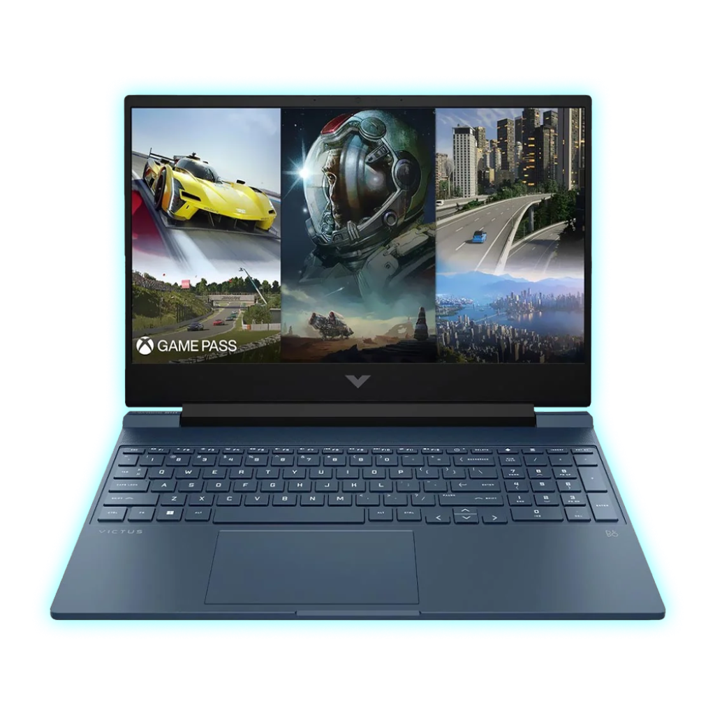 NOTEBOOK HP VICTUS 15-FA0033DX 15,6" FHD IPS I5-12450H/8GB/512GB/RTX 3050 4GB