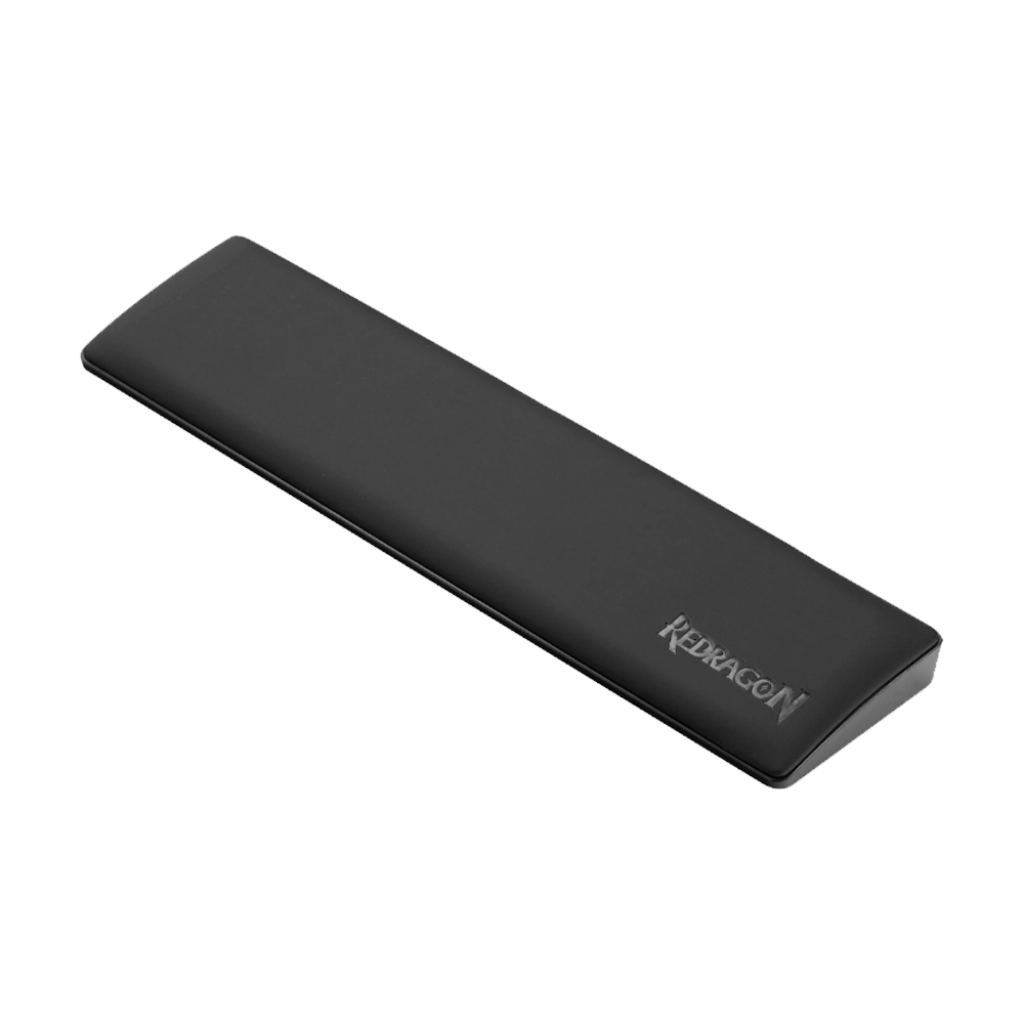 PAD/REPOSAMUÑECAS PARA TECLADO METEOR REDRAGON M/359X73X20MM/P036/BLACK