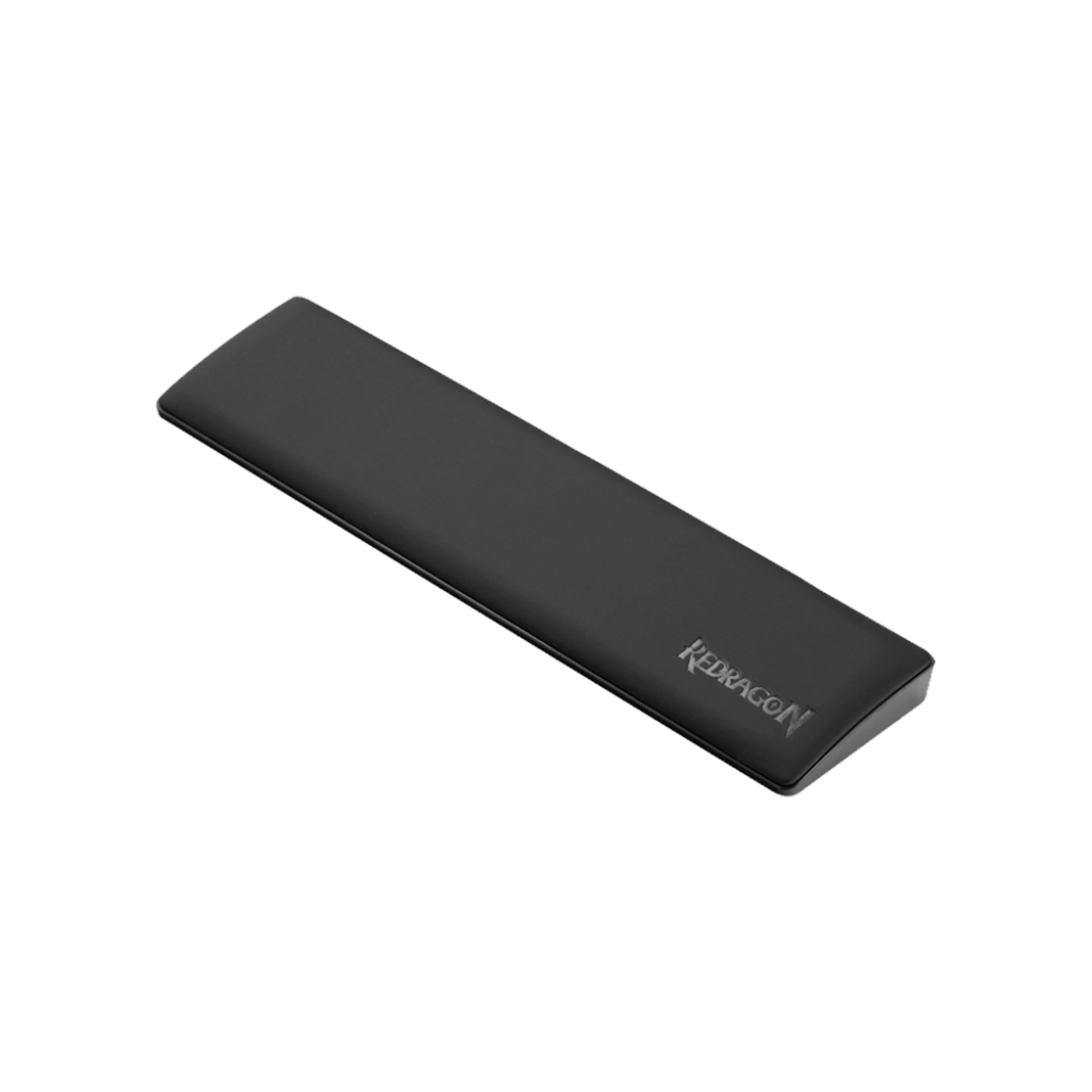 PAD/REPOSAMUÑECAS PARA TECLADO METEOR REDRAGON S/289X73X20MM/P035/BLACK