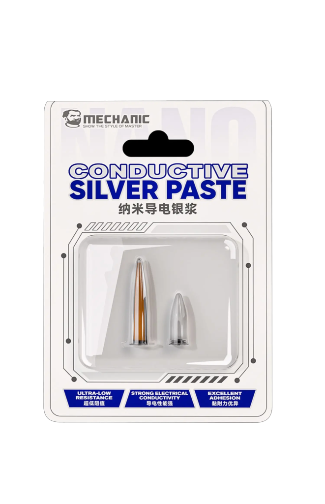PASTA DE PLATA CONDUCTORA MECHANIC NANO20