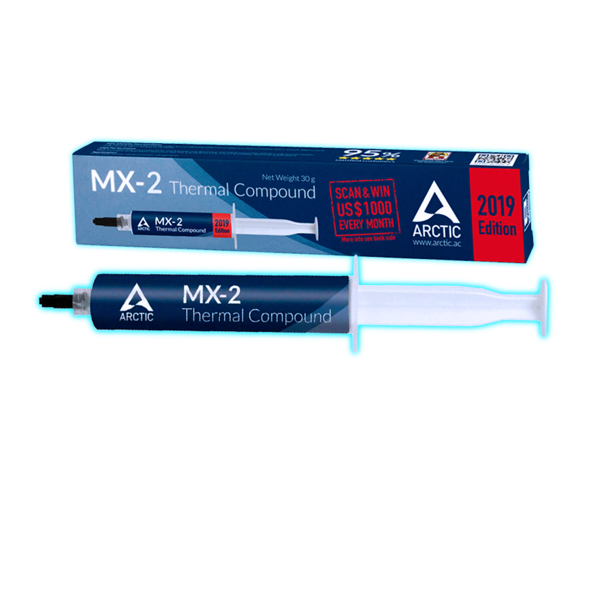 PASTA TERMICA ARCTIC MX-2 30G (MX2)