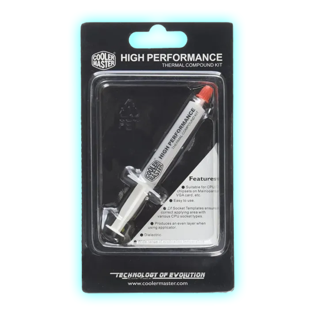 PASTA TERMICA - COOLER MASTER - CRYOFUZE