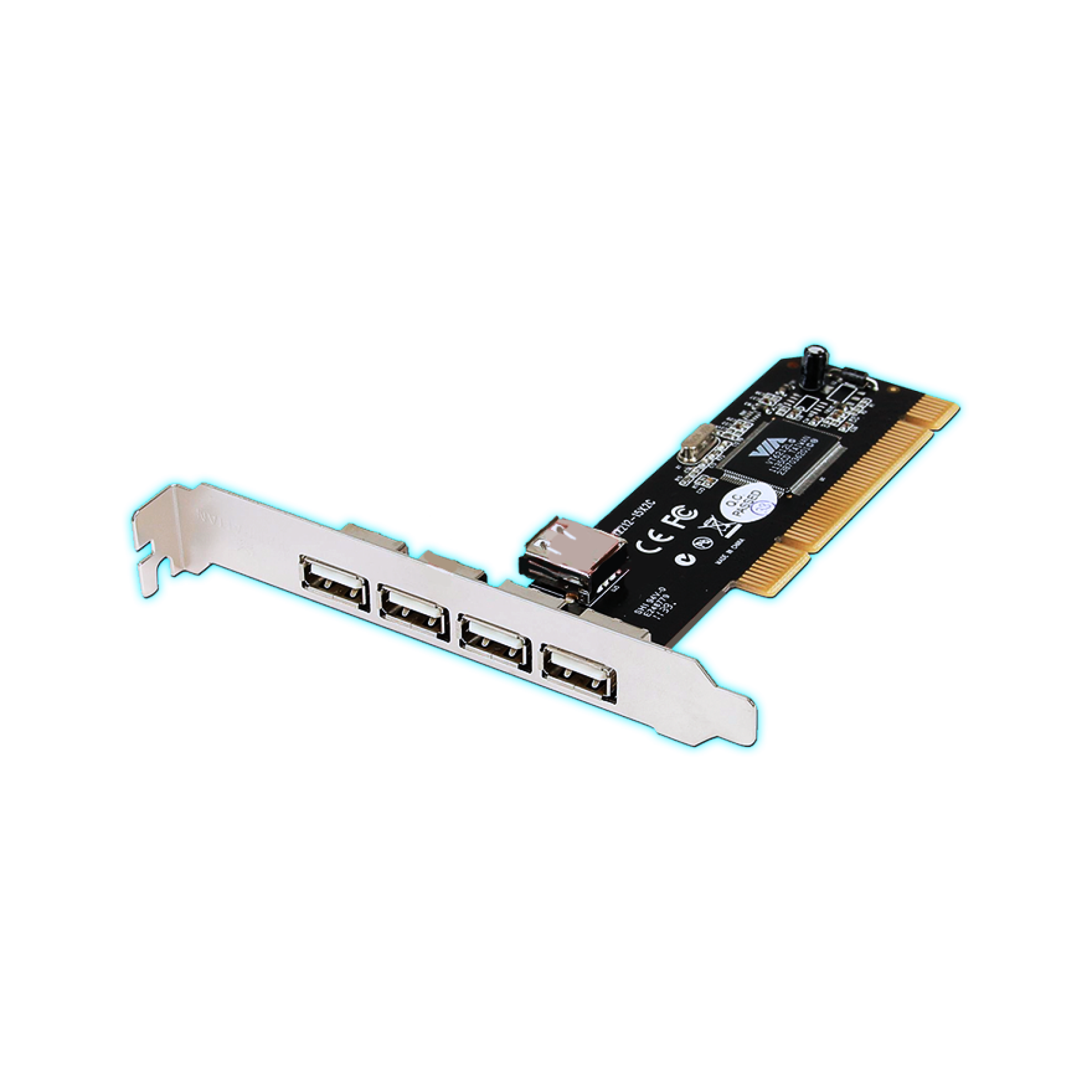 PCI EXPRESS A 4 USB - COMPUTER PCI CARD