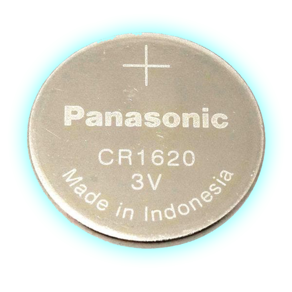 PILA  CR1620 PANASONIC LITHIUM BATTERY 3V