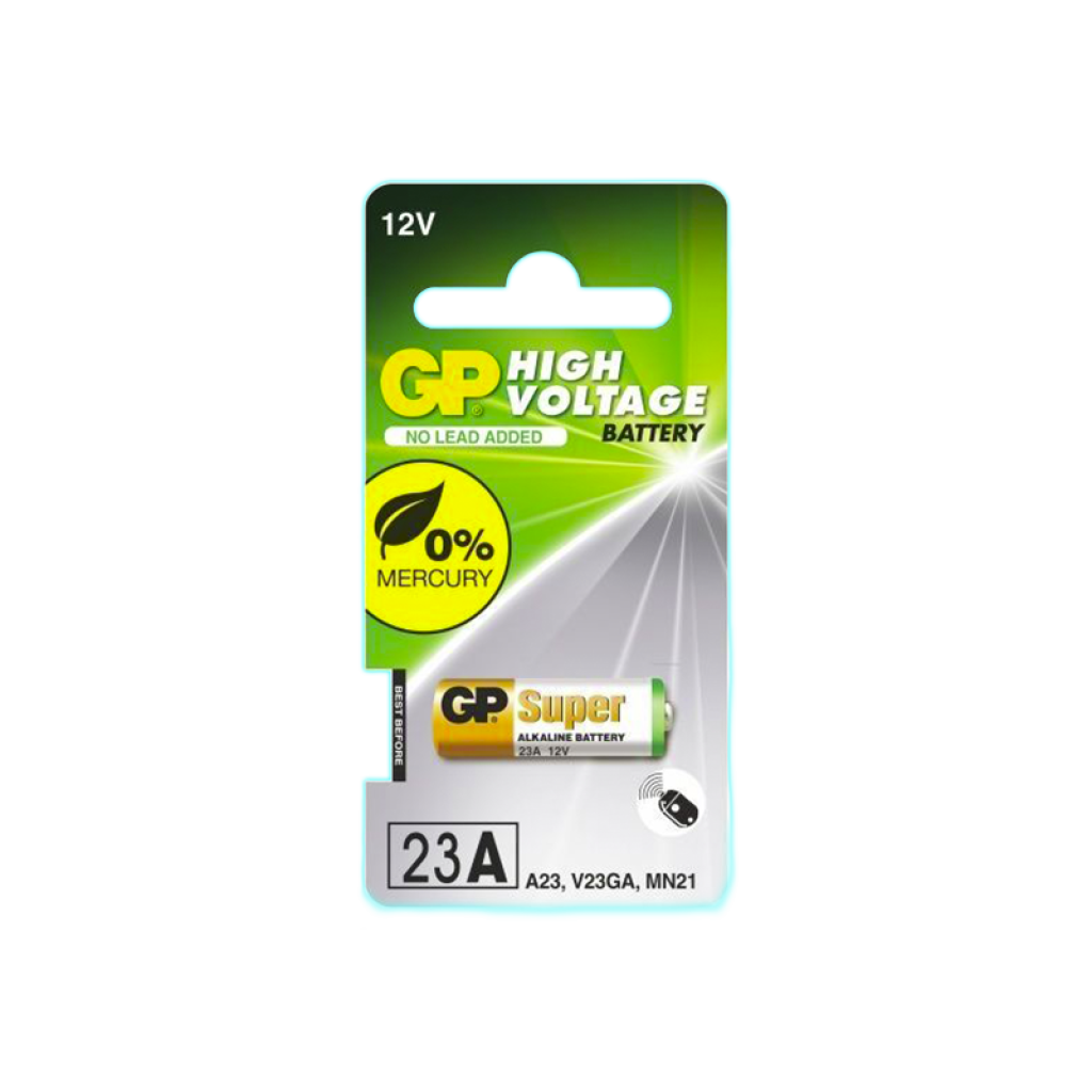 PILA GP HIGH VOLTAGE 23A 12V
