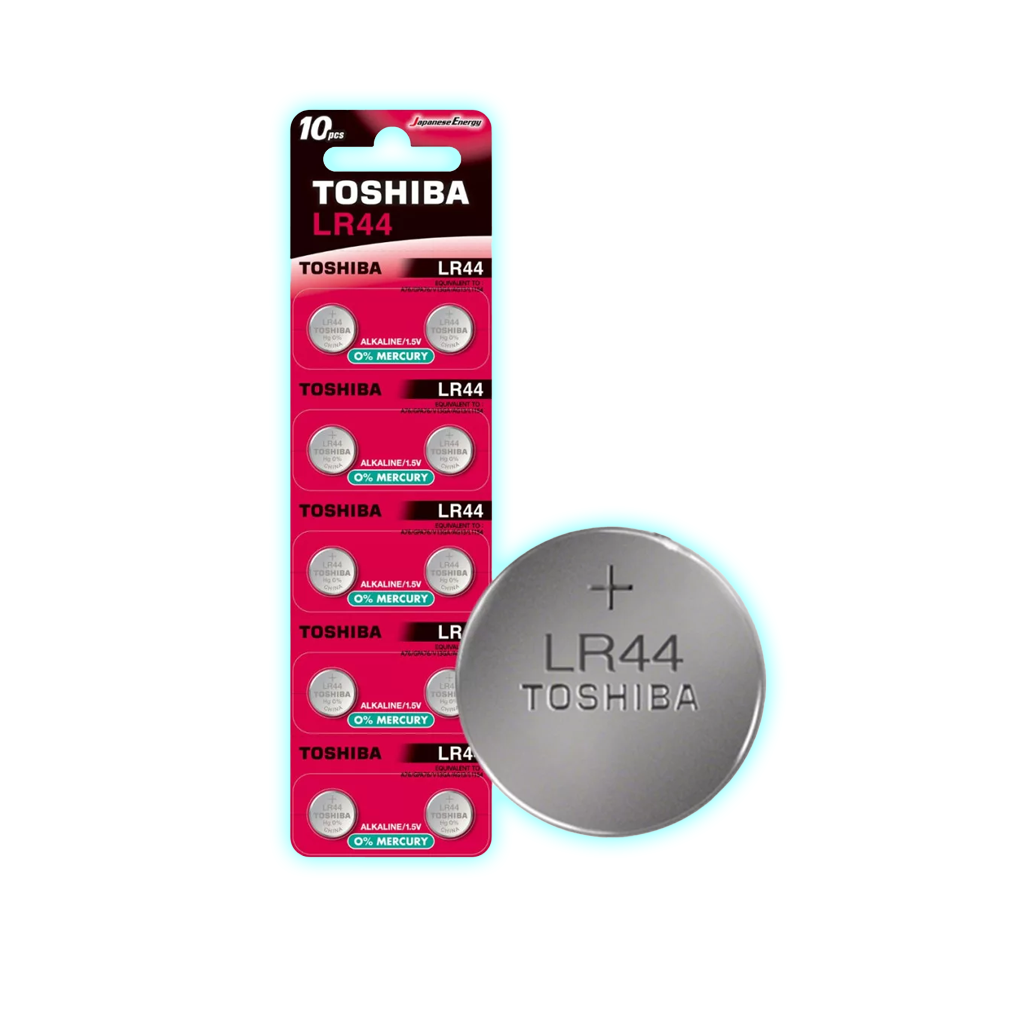PILA LR44 TOSHIBA 1.5V