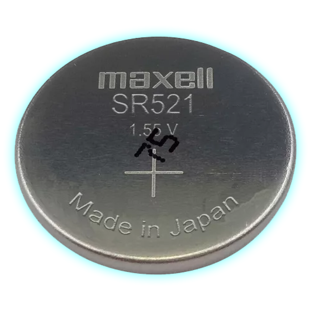 PILA MAXELL SR521SW 1.55V