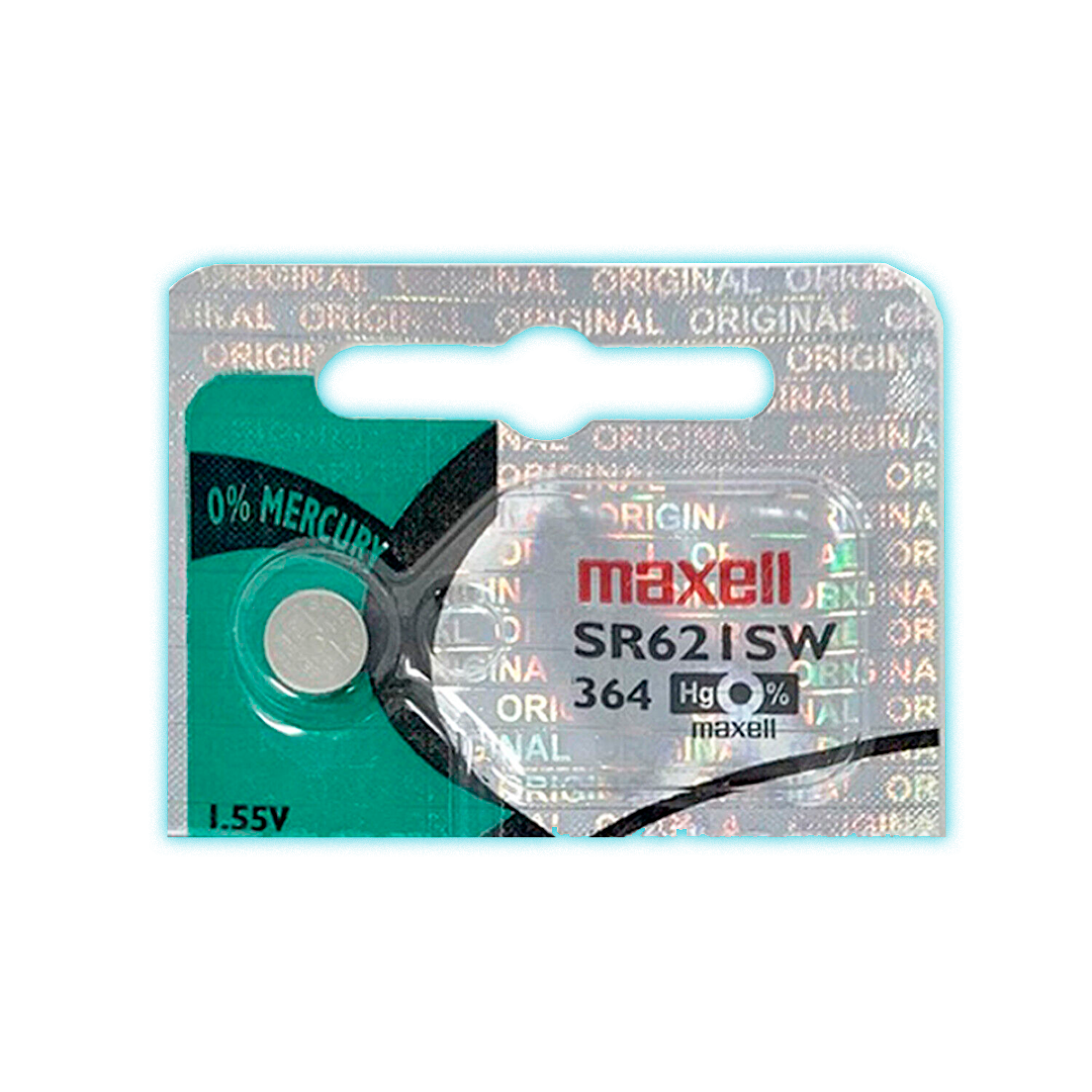 PILA MAXELL SR621SW 1.55V :: Serial Center