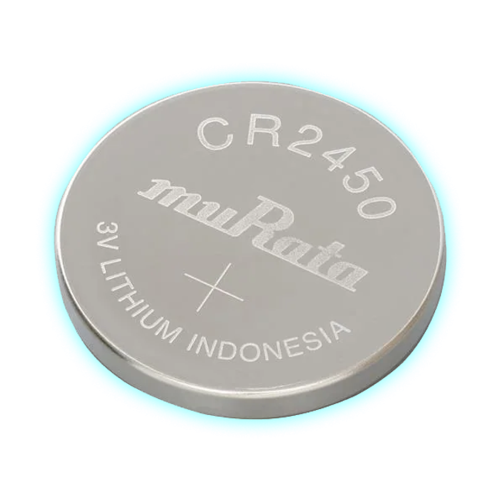 PILA MURATA LITHIUM CR2450 3V