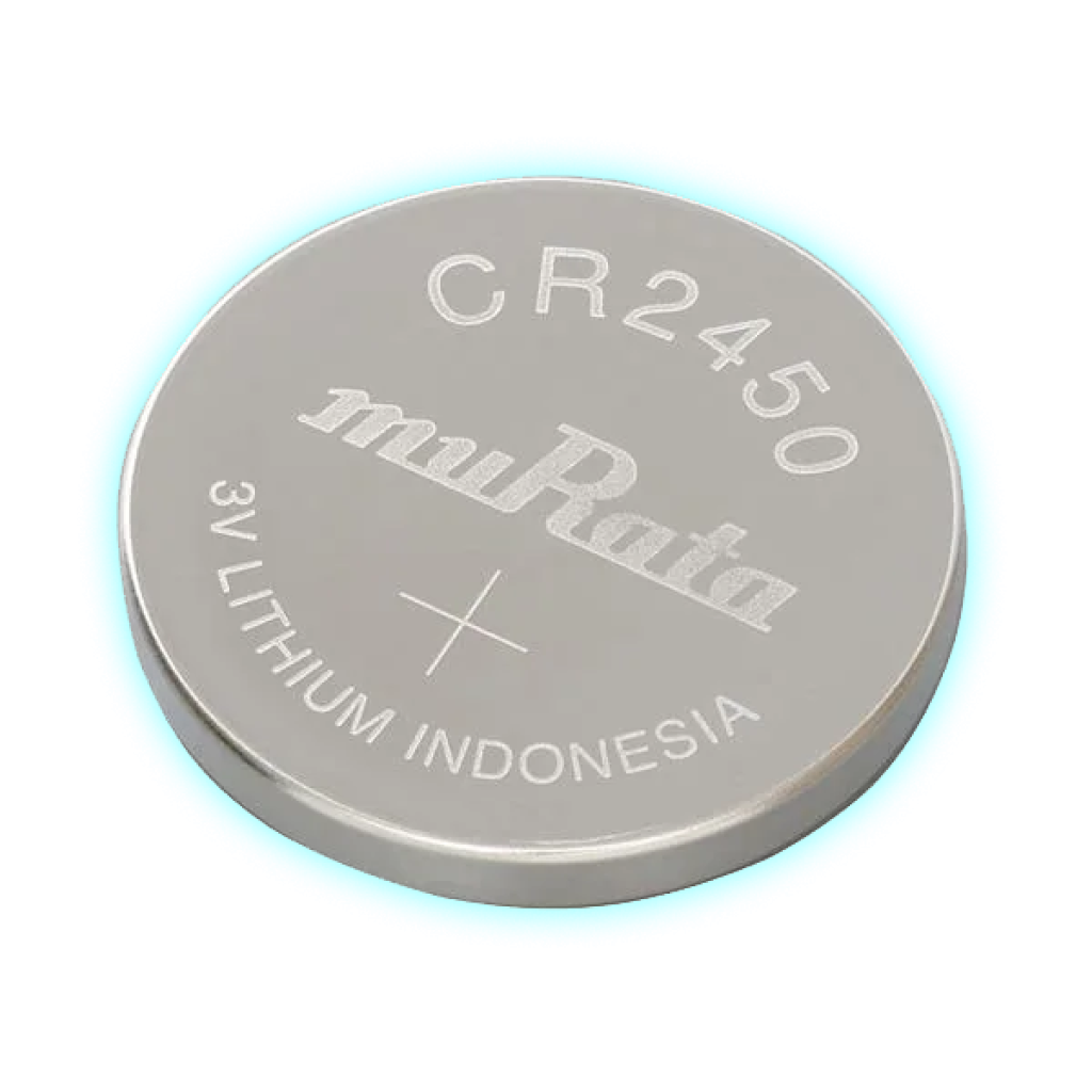 PILA MURATA LITHIUM CR2450 3V
