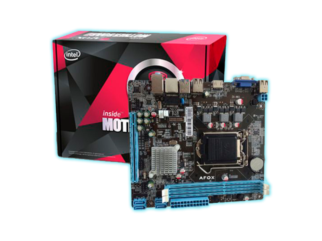 PLACA MADRE AFOX H81 (1150) 4TA DDR3