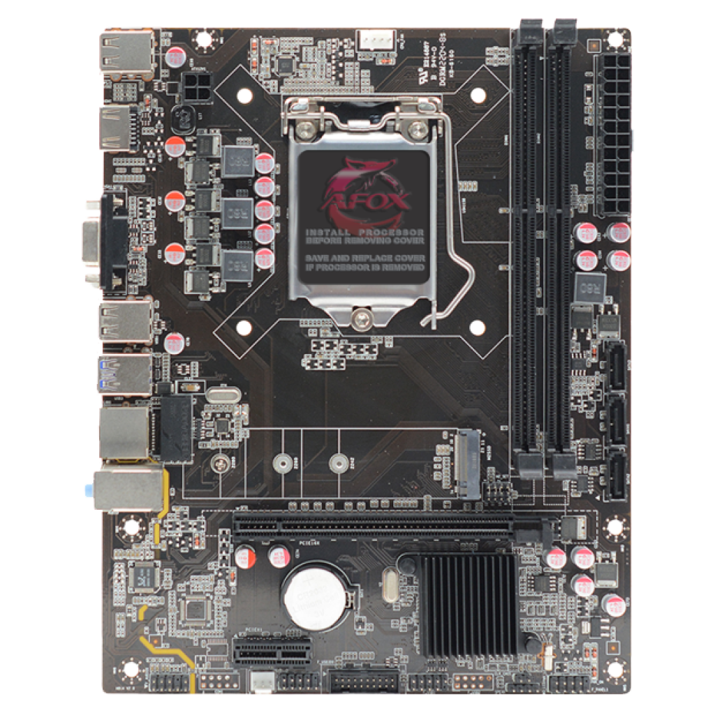 PLACA MADRE AFOX H81 (LGA 1150) DDR3/IH81-MA5-V4