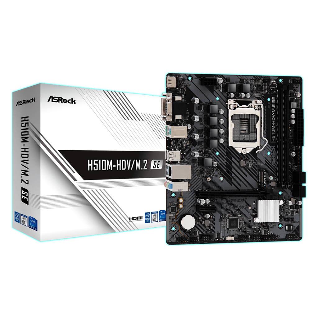 PLACA MADRE ASROCK H510M-HDV/M.2 SE DDR4 (LGA1200)