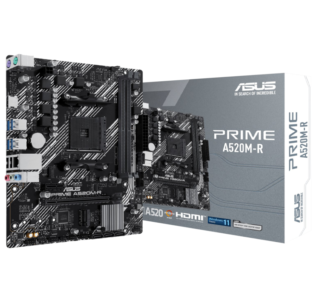 PLACA MADRE ASUS PRIME A520M-R/DDR4/AM4/90MB1H60-M0EAY0
