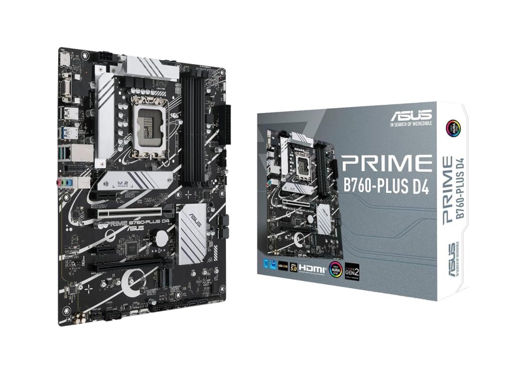 PLACA MADRE ASUS PRIME B760 PLUS 1700 D4
