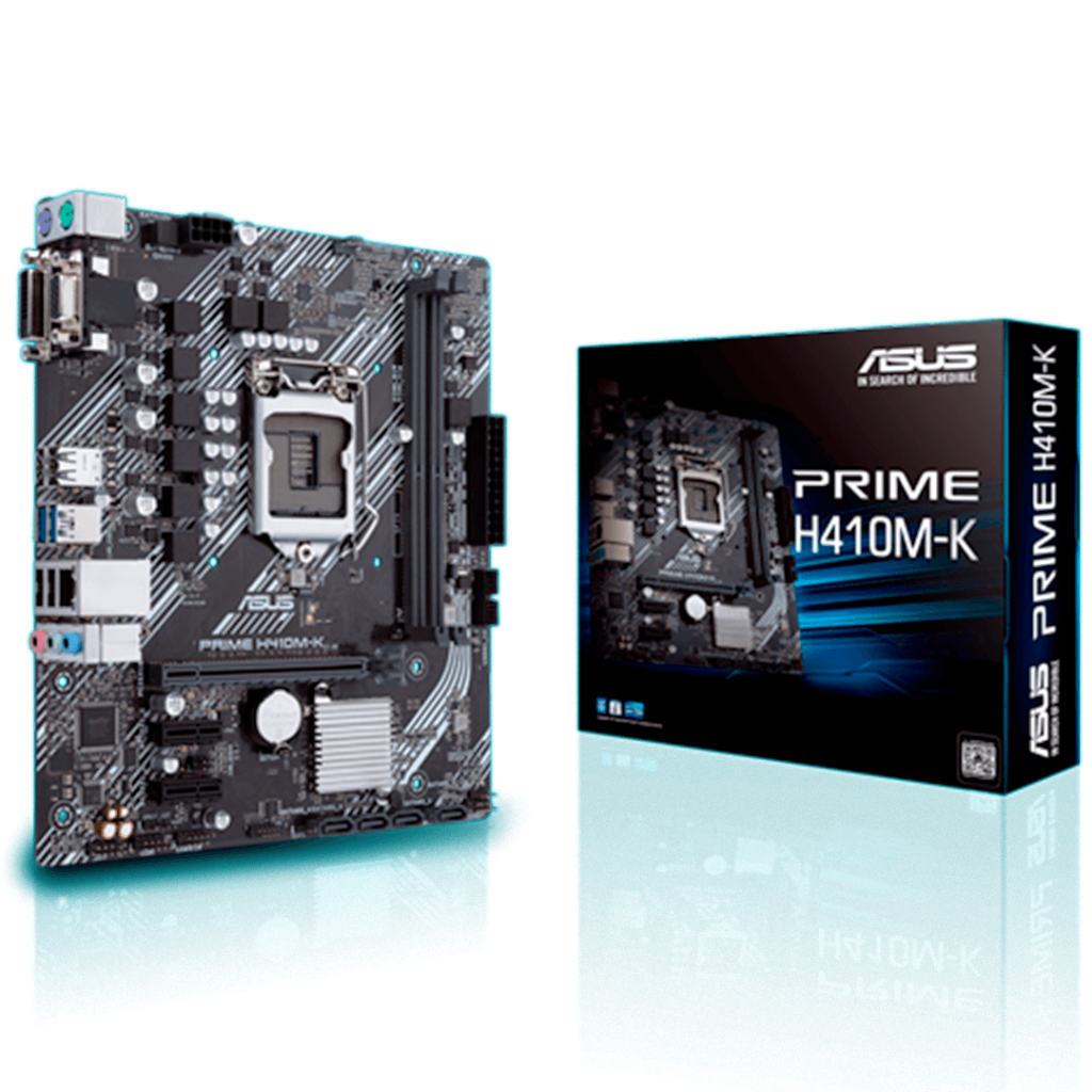 PLACA MADRE ASUS PRIME H410M-K (1200) 10MA