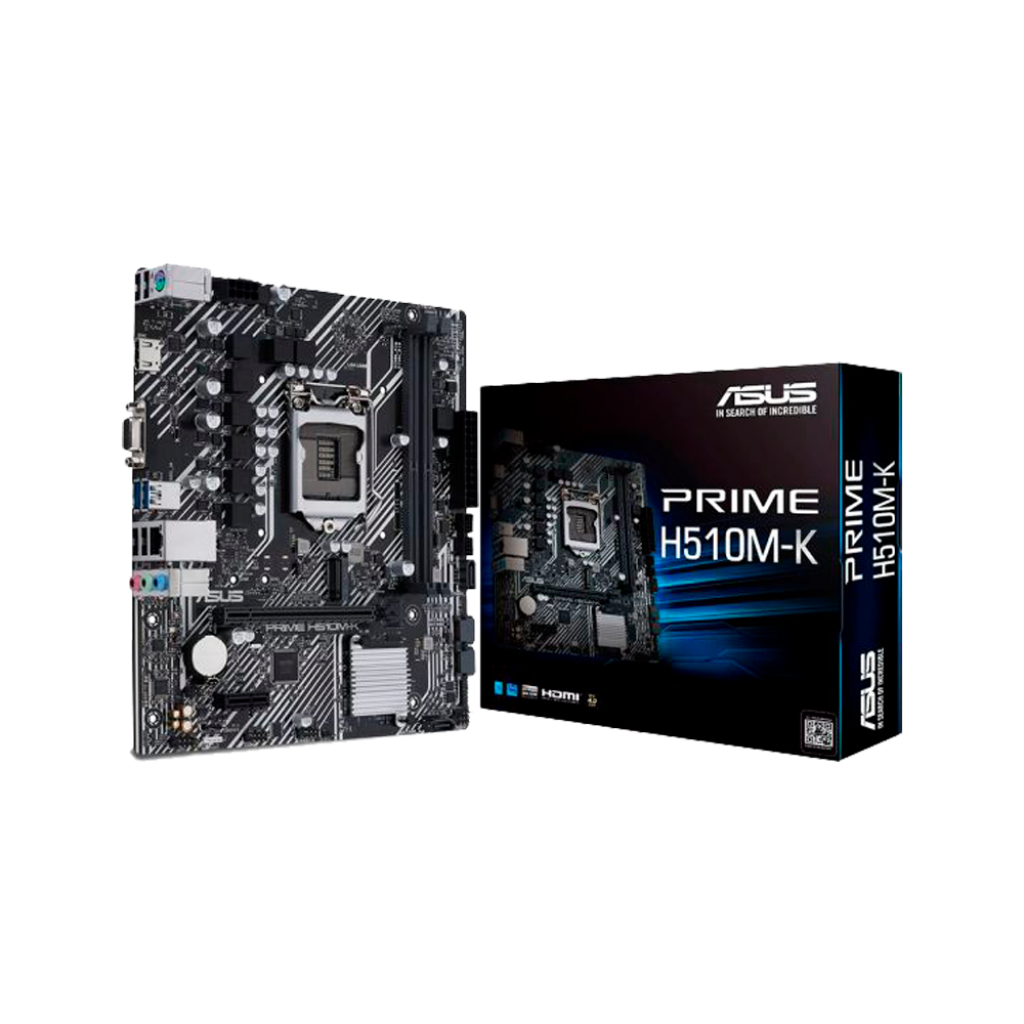 PLACA MADRE ASUS PRIME H510M-K R2.0 DDR4 (LGA 1200)/90MB1E80-M0EAY0