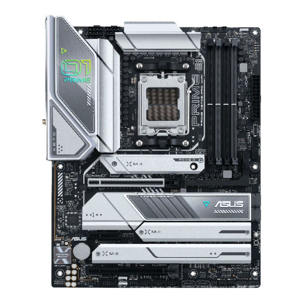 PLACA MADRE ASUS PRIME X670E-PRO WIFI (AM5)