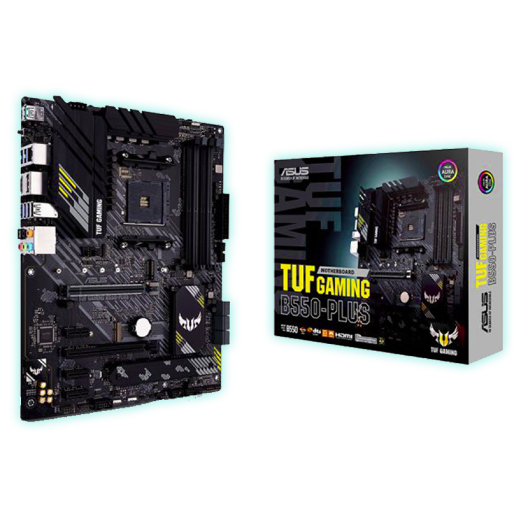 PLACA MADRE B550-PLUS ASUS TUF GAMING DDR4 (AM4)