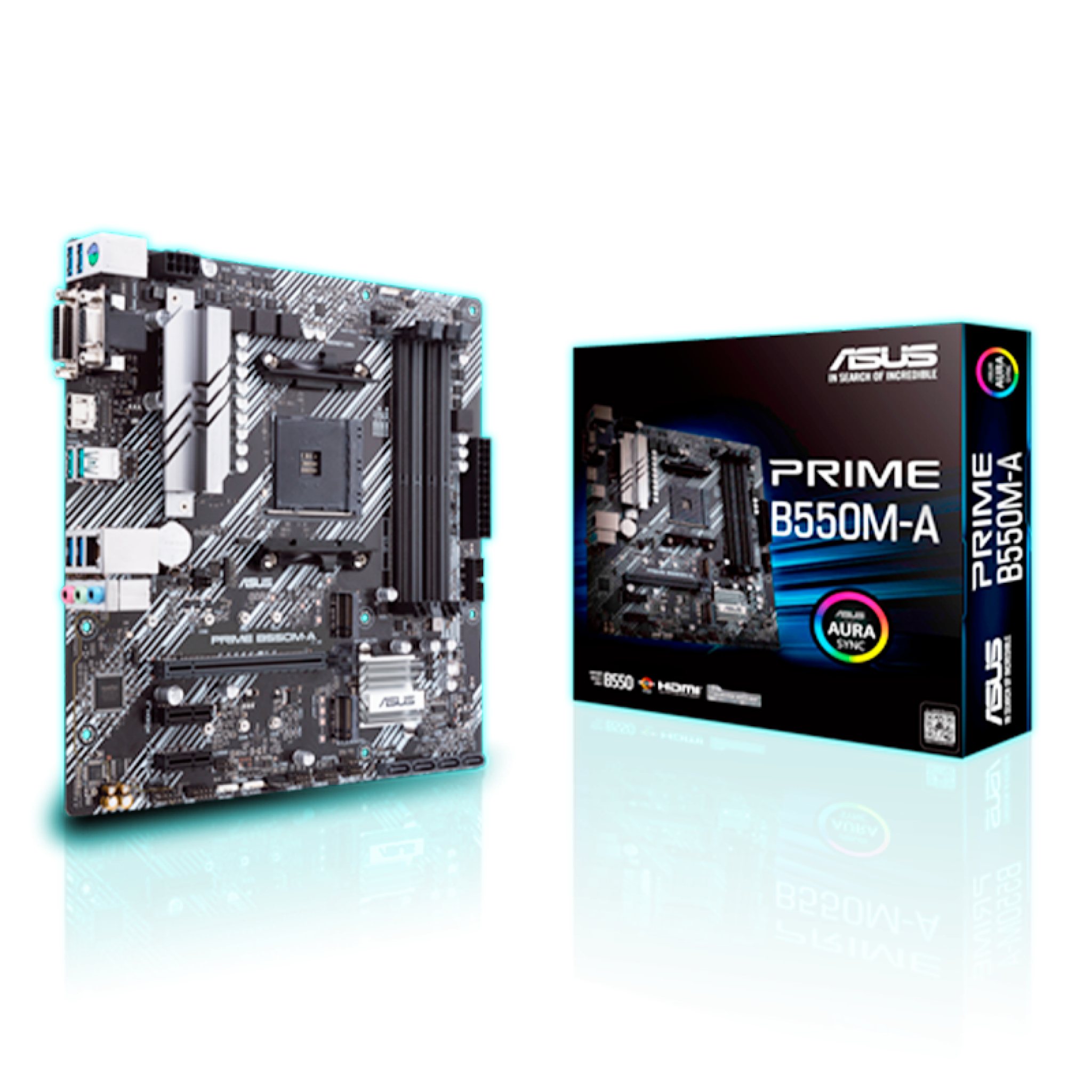 PLACA MADRE B550M-A ASUS PRIME