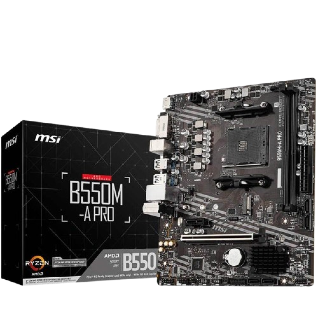 PLACA MADRE B550M-A PRO MSI (AM4)