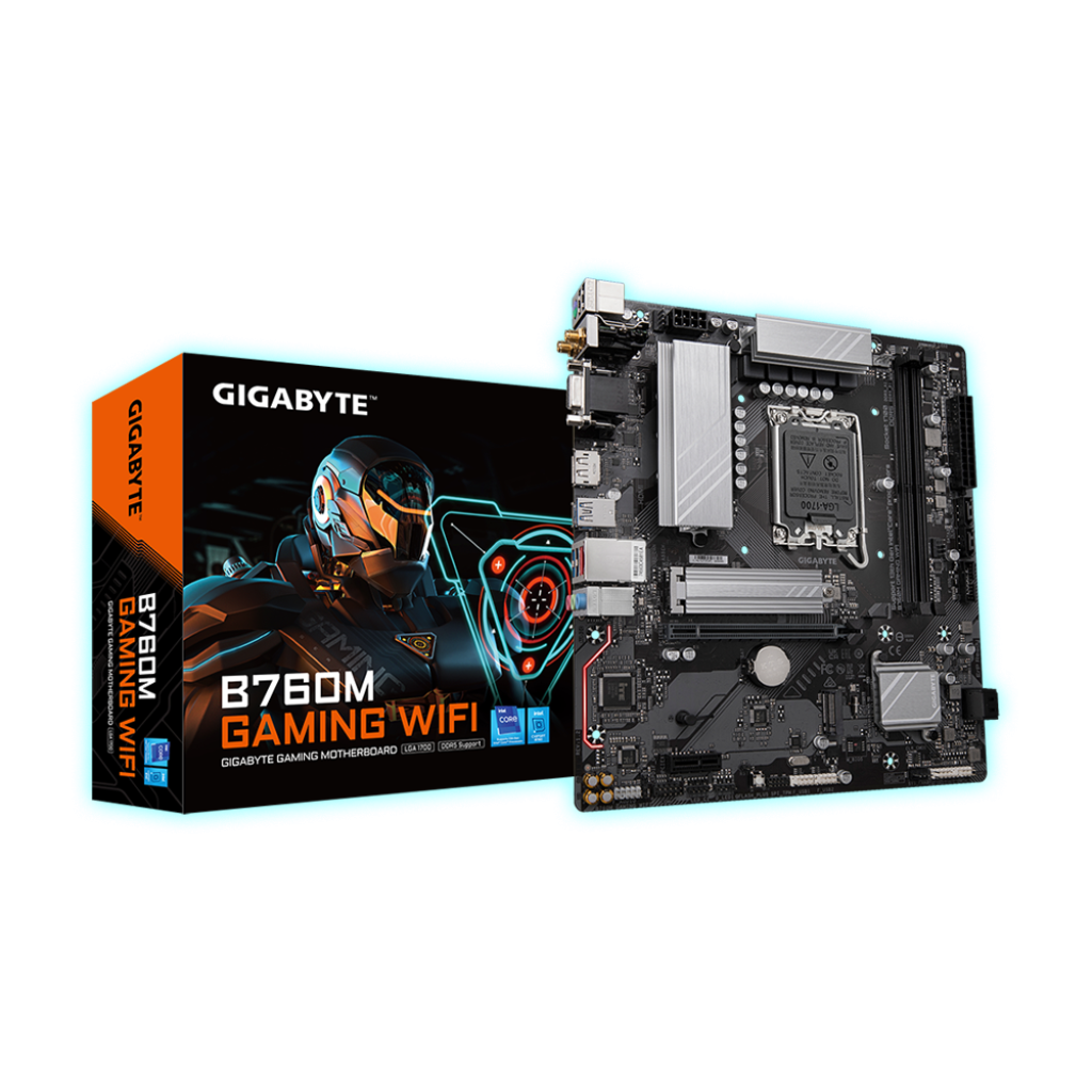PLACA MADRE B760M GAMING PLUS DDR4 (LGA 1700) WIFI
