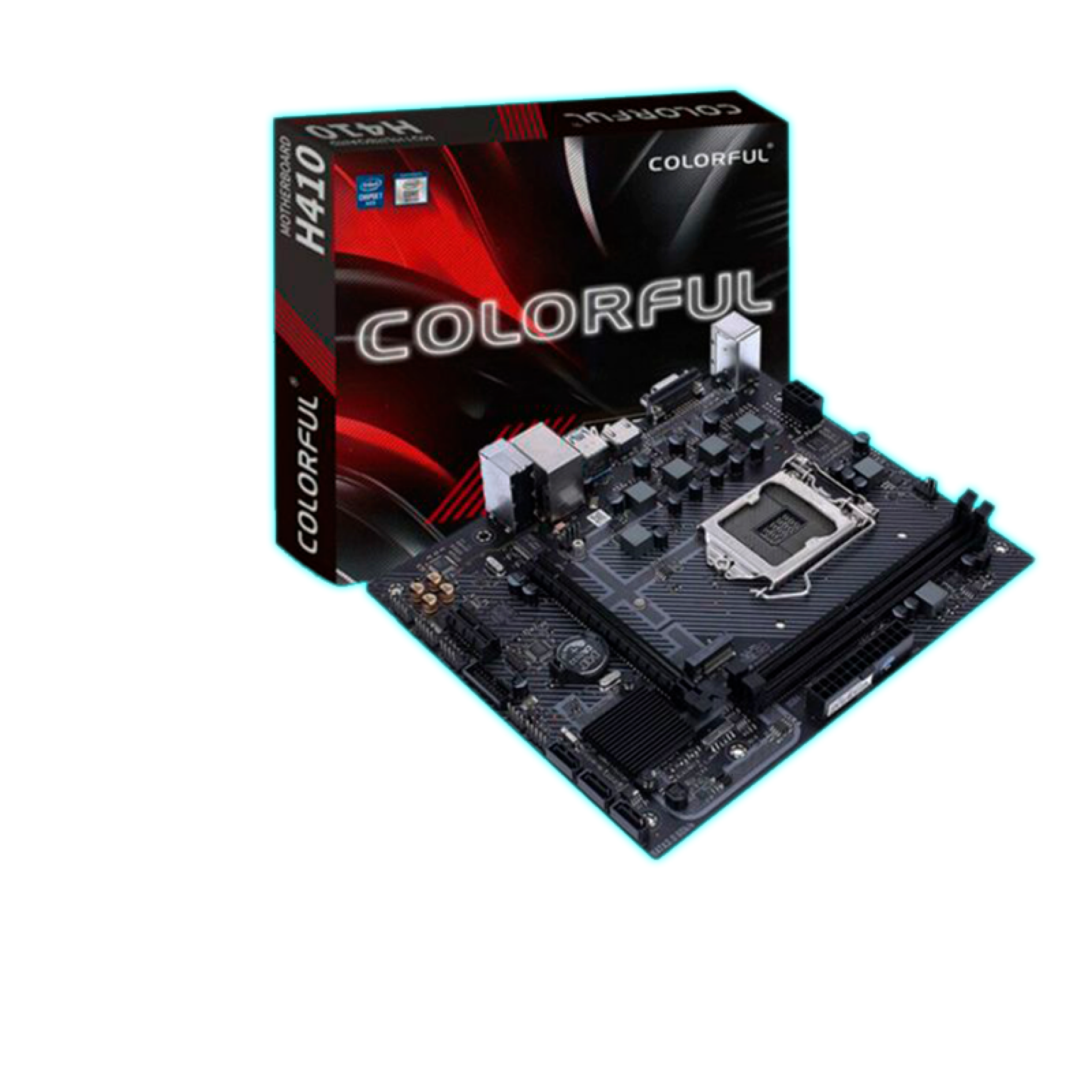 PLACA MADRE COLORFUL H410M-T PRO V20 M. 2 (1200) 10MA