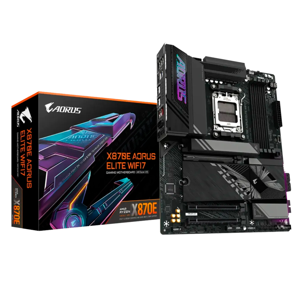 PLACA MADRE GIGABYTE X870E AORUS MASTER (AM5) DDR5 WIFI 7