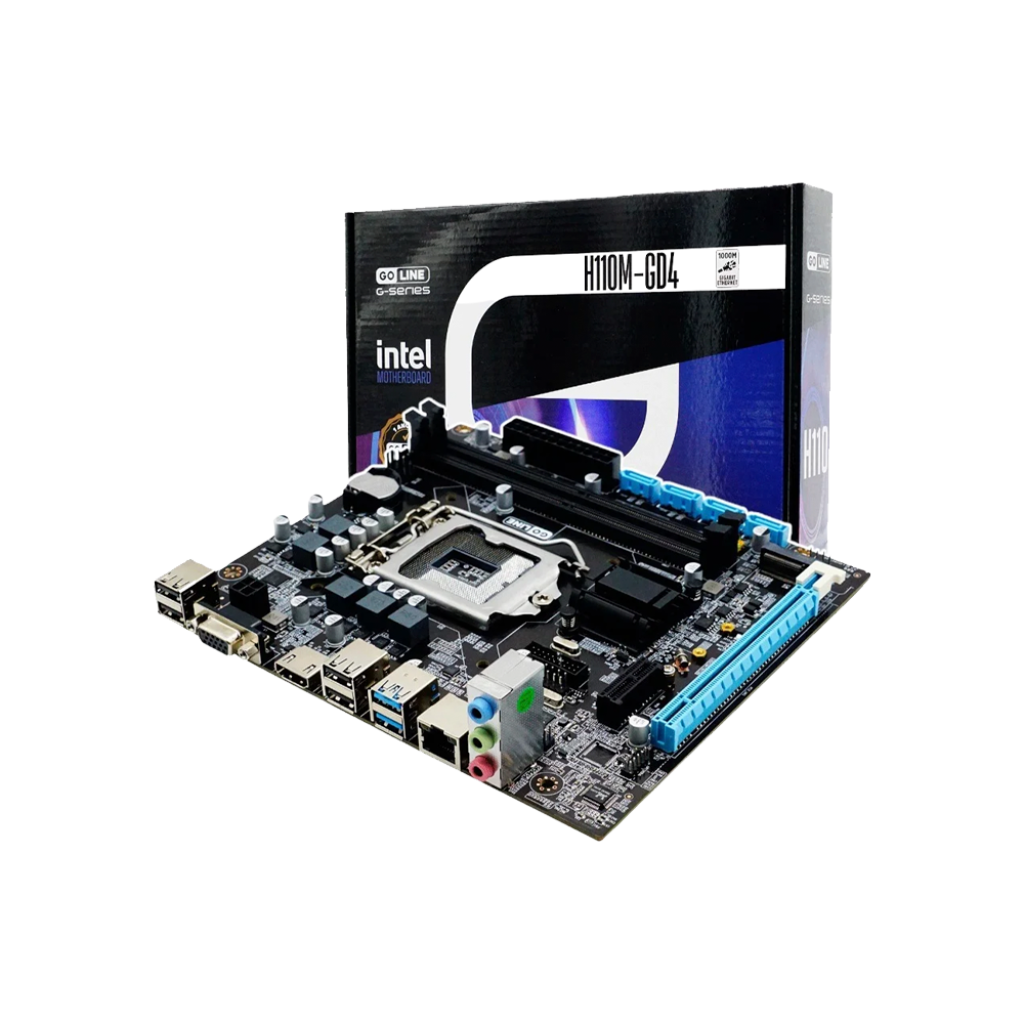 PLACA MADRE GO LINE H110M-GD4 DDR4 (LGA 1151)