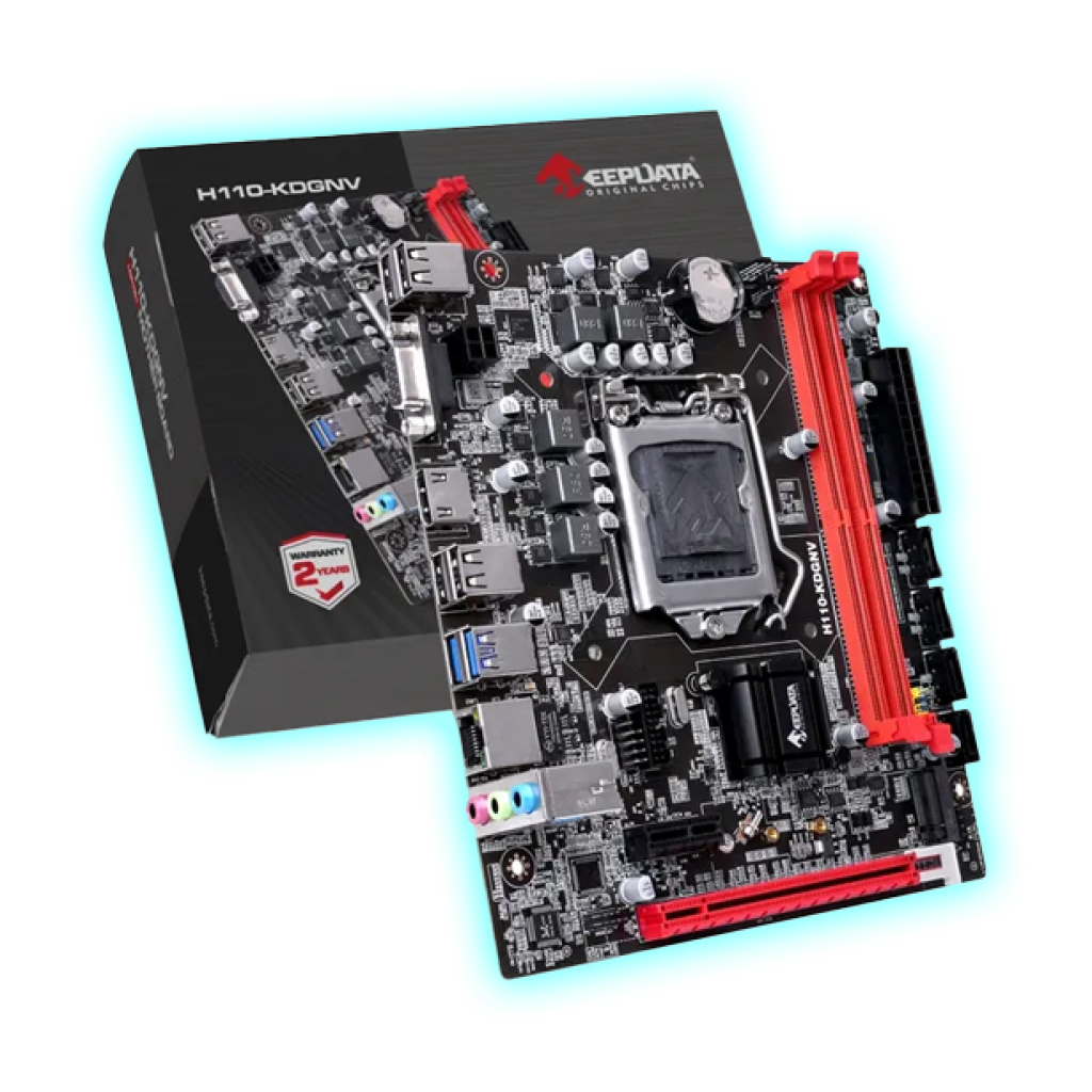 PLACA MADRE H110-KDGNV LGA1151 6TH/7TH/8TH/M.2/DDR4