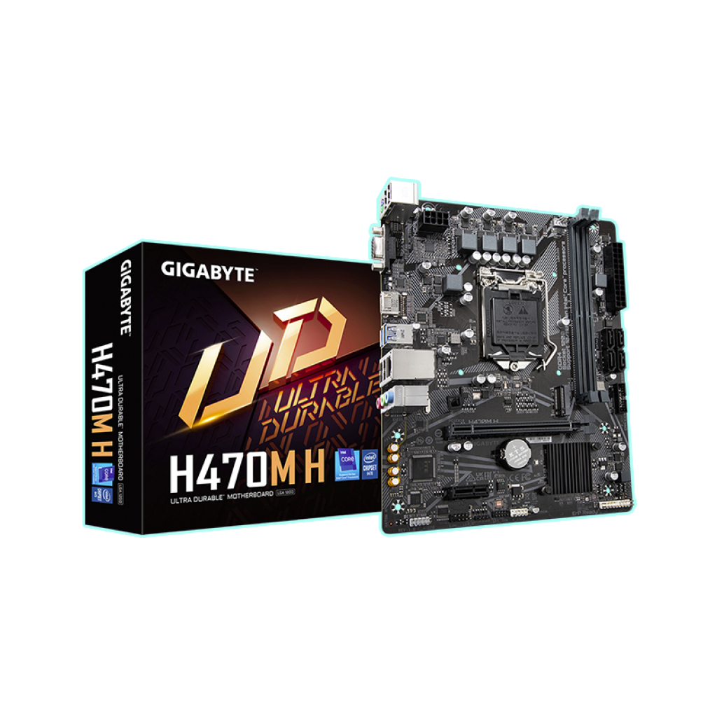 PLACA MADRE H470M H GIGABYTE (1200) 10/11TH