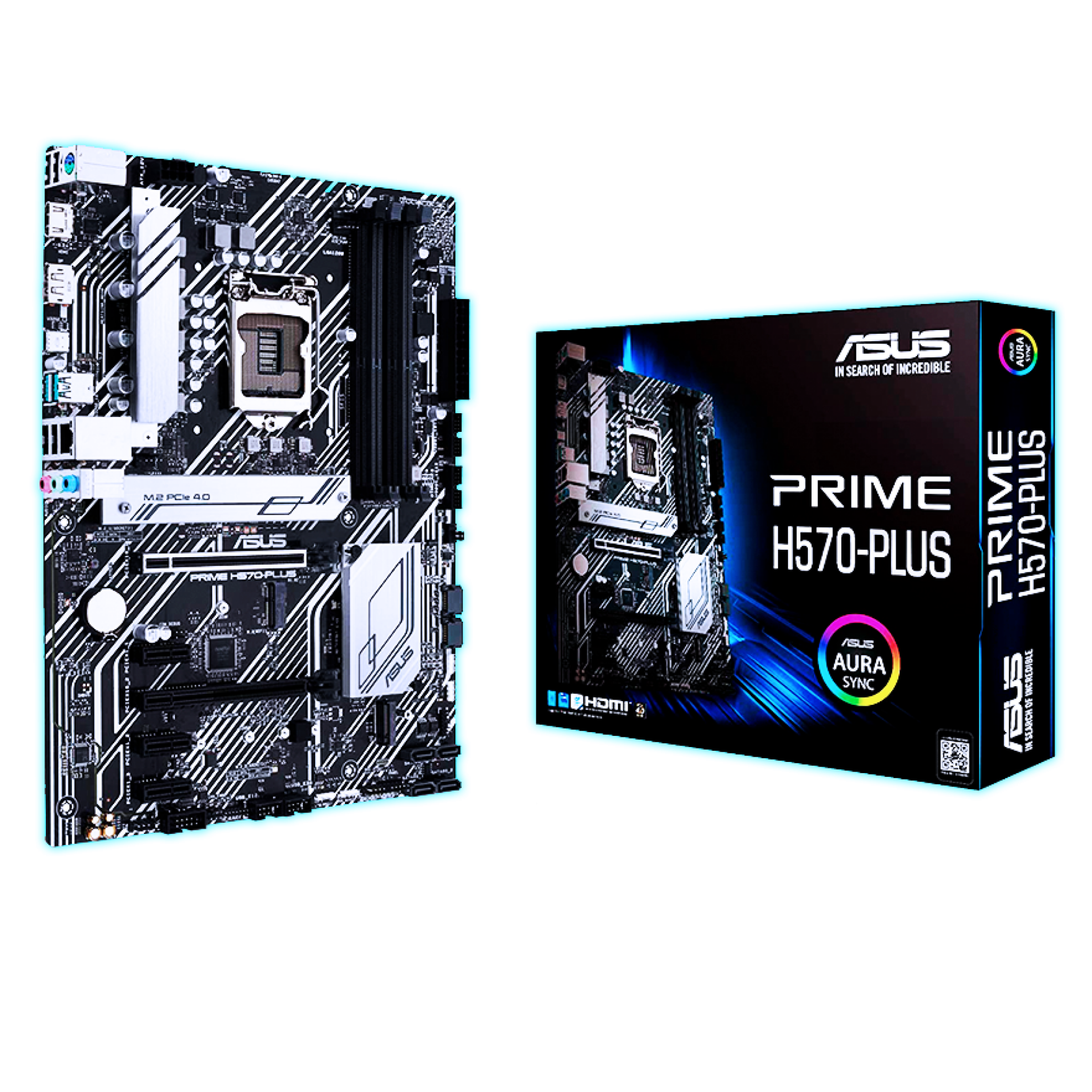 PLACA MADRE H570 PLUS ASUS PRIME (1200) 10/11TH