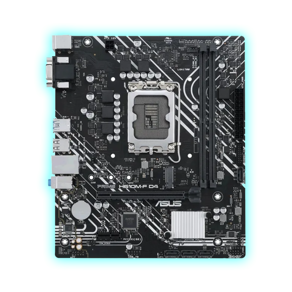 PLACA MADRE H610M-F D4 ASUS PRIME DDR4 (LGA1700)